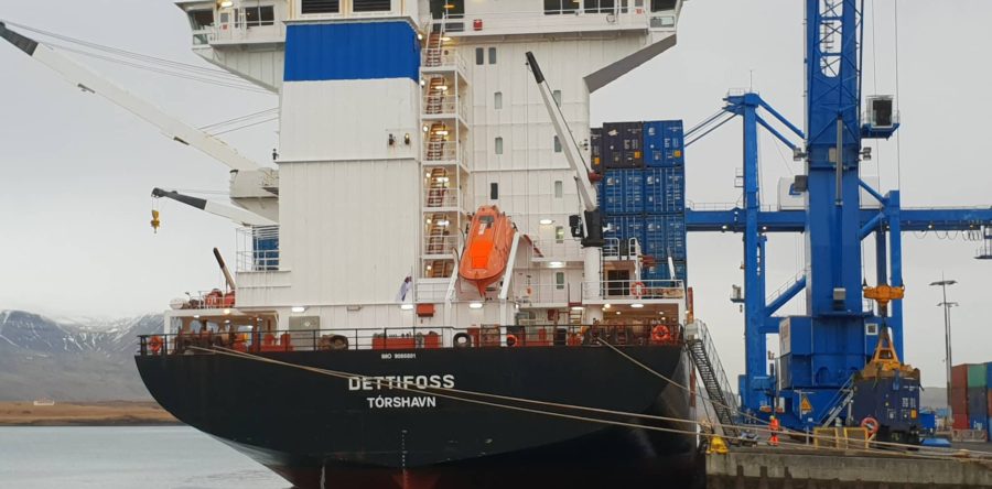 Dettifoss registered in FAS